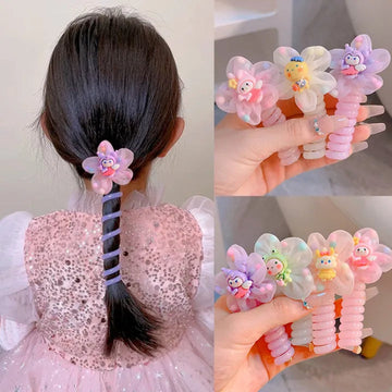 BuzzBloom Spiral Hair Ties