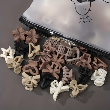 20pcs Small Hair Claw Clips