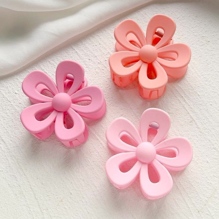Daisy Hair Claw Clip
