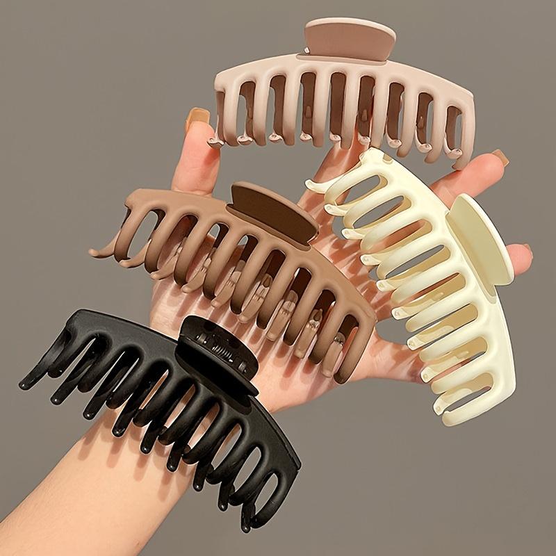 2/4pcs Matte Comb Claws