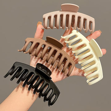 2/4pcs Matte Comb Claws