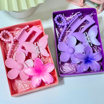 5pcs Claw Clip Gift Combo