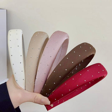 Headband with Rhinestones