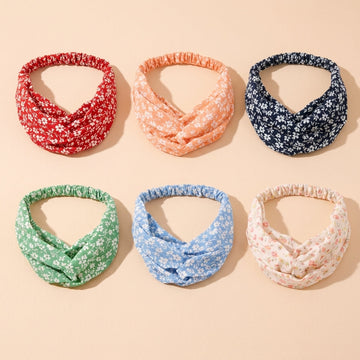 Floral Knot Headband