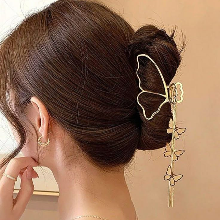 Whimsical Butterfly Hair Clip