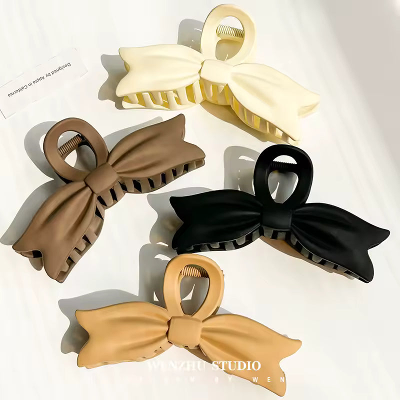 4pcs Bowknot Clips