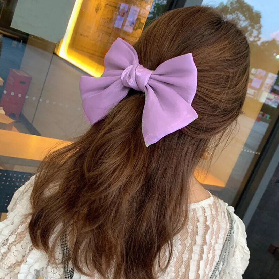 Dreamy Shine Hair Bow