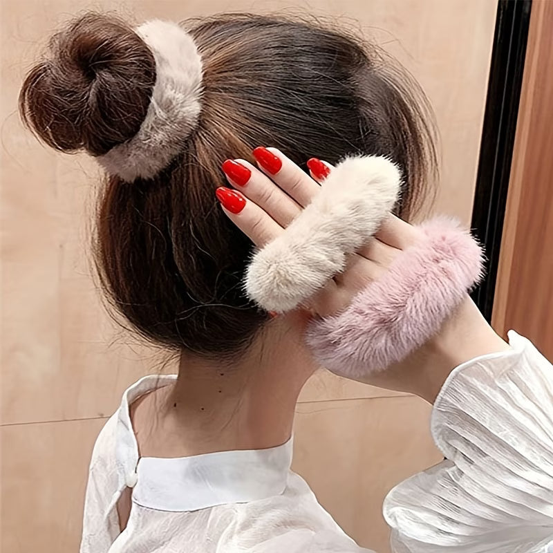 Fluffy Scrunchie (Pack of 2)