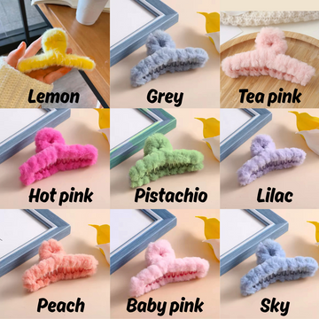Furry Claw Clip