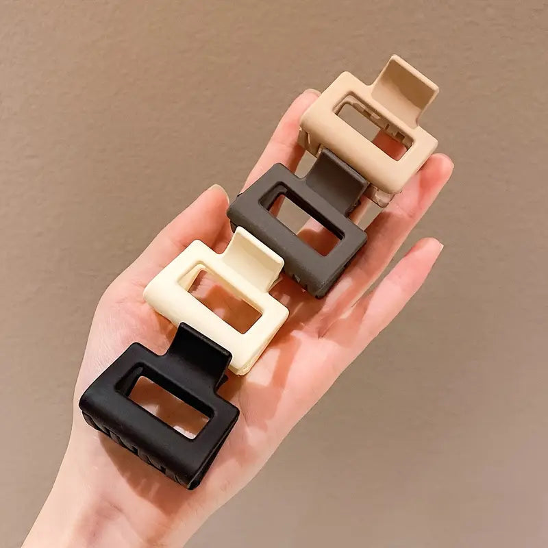 4pcs Sturdy Neutral Clips Set