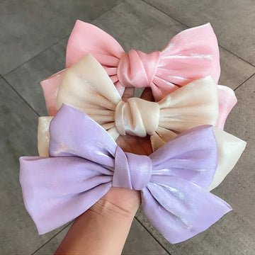 3pcs Dreamy Bow Barrettes