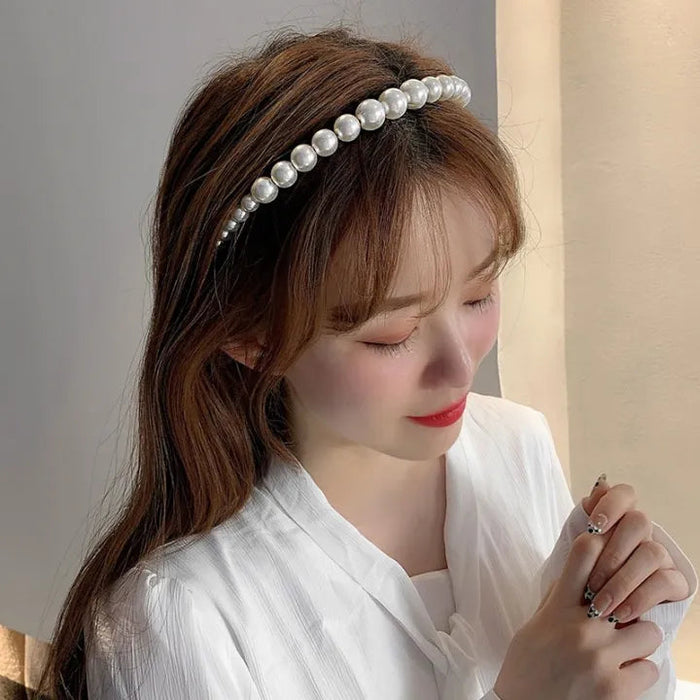 Pretty Pearl Headbands for Girls