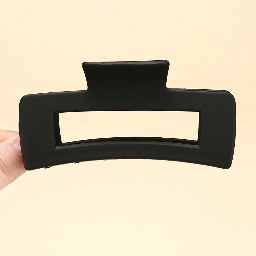 Set of 3 Nude Rectangular Claw