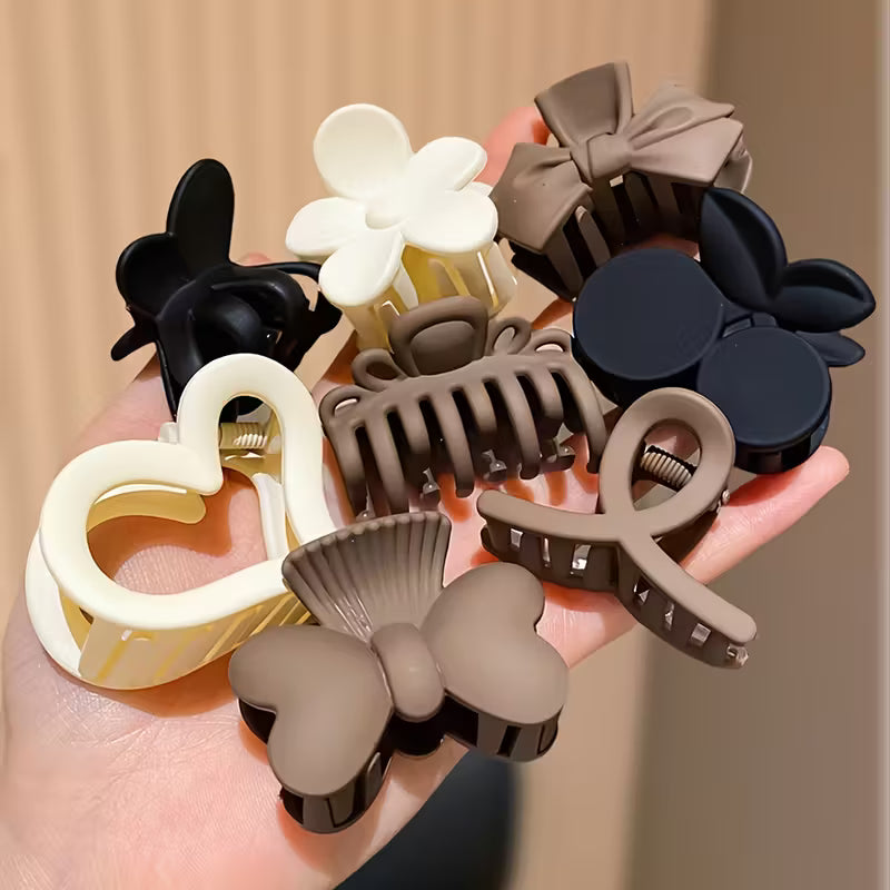 10pcs Mix Daily Wear Small Clips